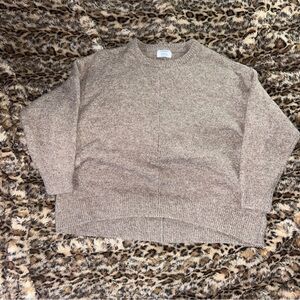 Old Navy Tan Knit Sweater